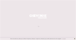 Desktop Screenshot of cheyenneprod.com